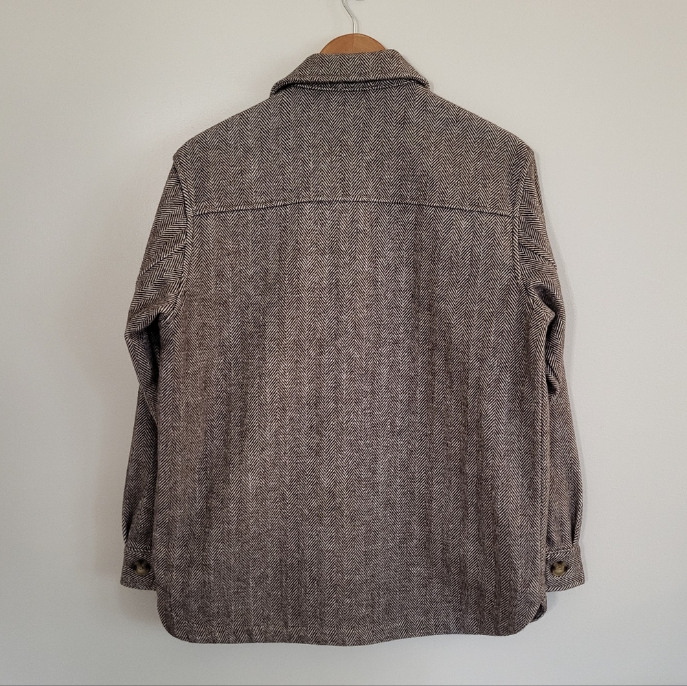 Denver Hayes Herringbone Shacket - Picture 2 of 9